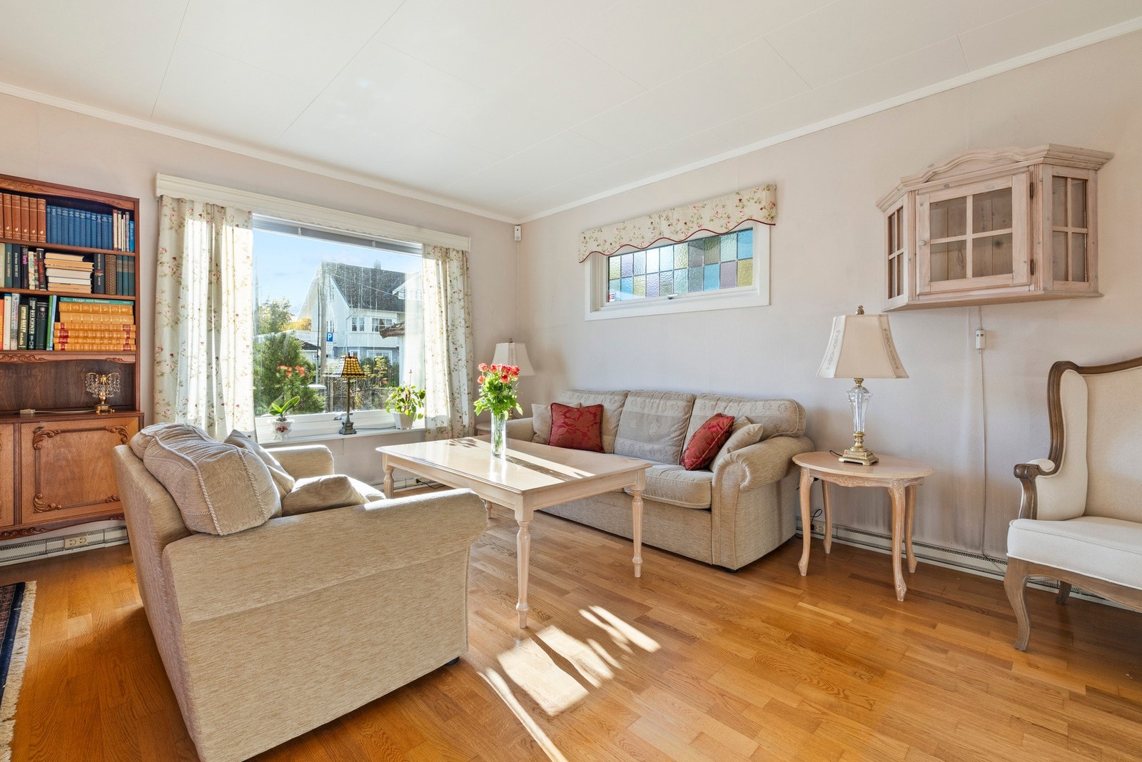 Her kan du enkelt plassere både sofa, spisebord og andre møbler etter behov Galleribilde