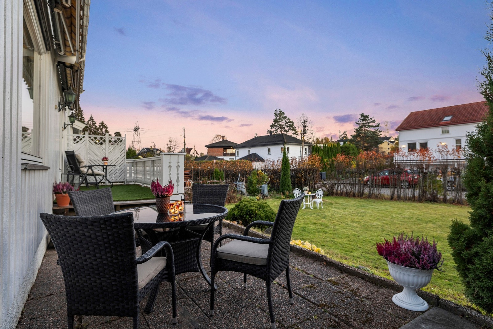 Her kan lange sommerkvelder nytes! Galleribilde