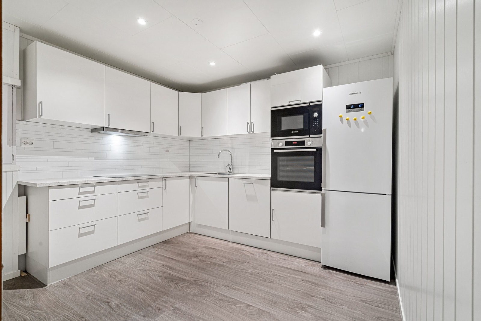 Rommet er brukt til kjøkken - ikke omsøkt for varig opphold Galleribilde