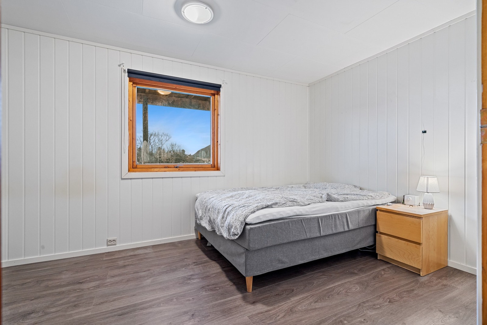 Rommet brukes som soverom - ikke omsøkt for varig opphold Galleribilde