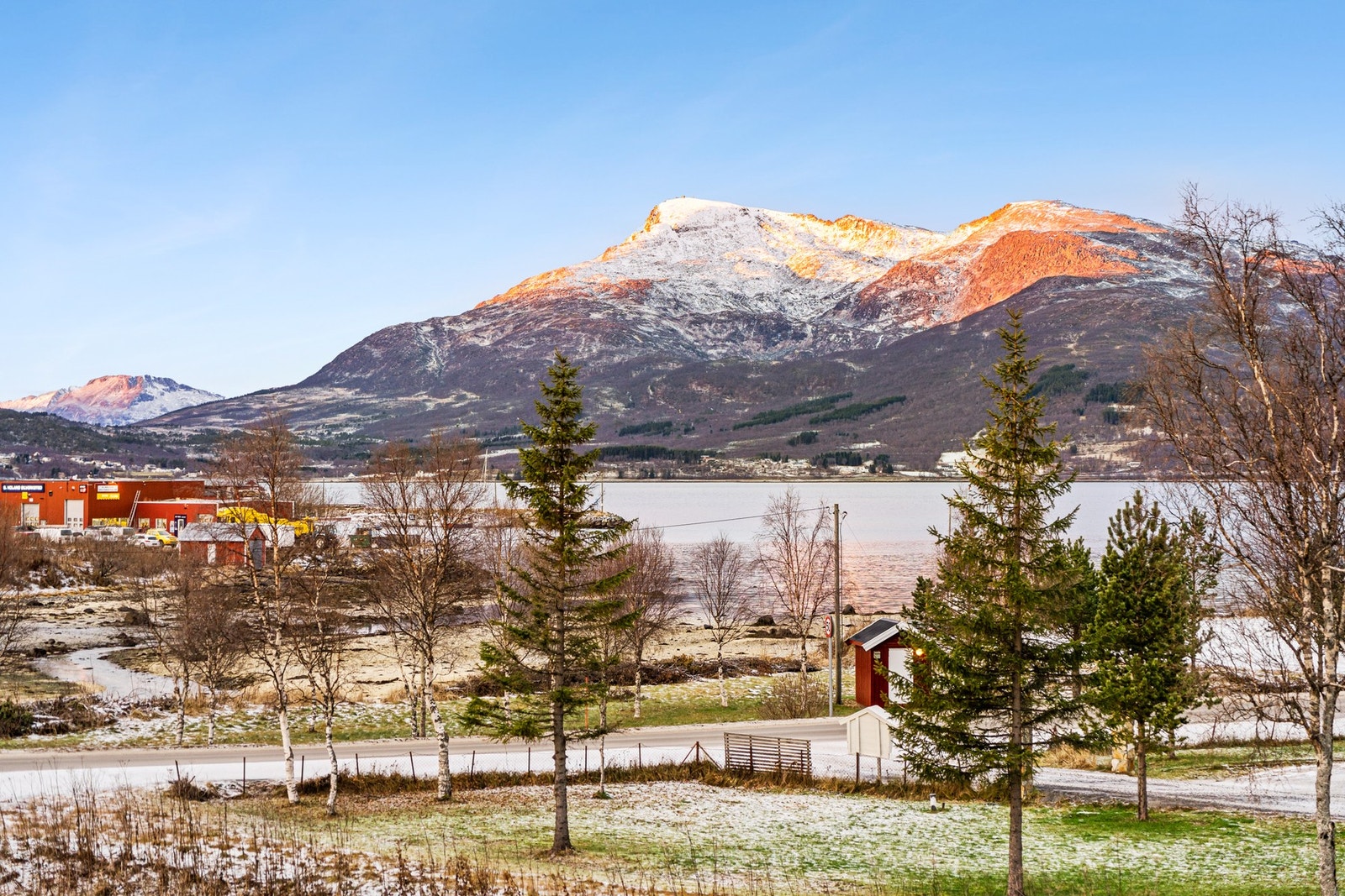 Nydelig utsikt Galleribilde