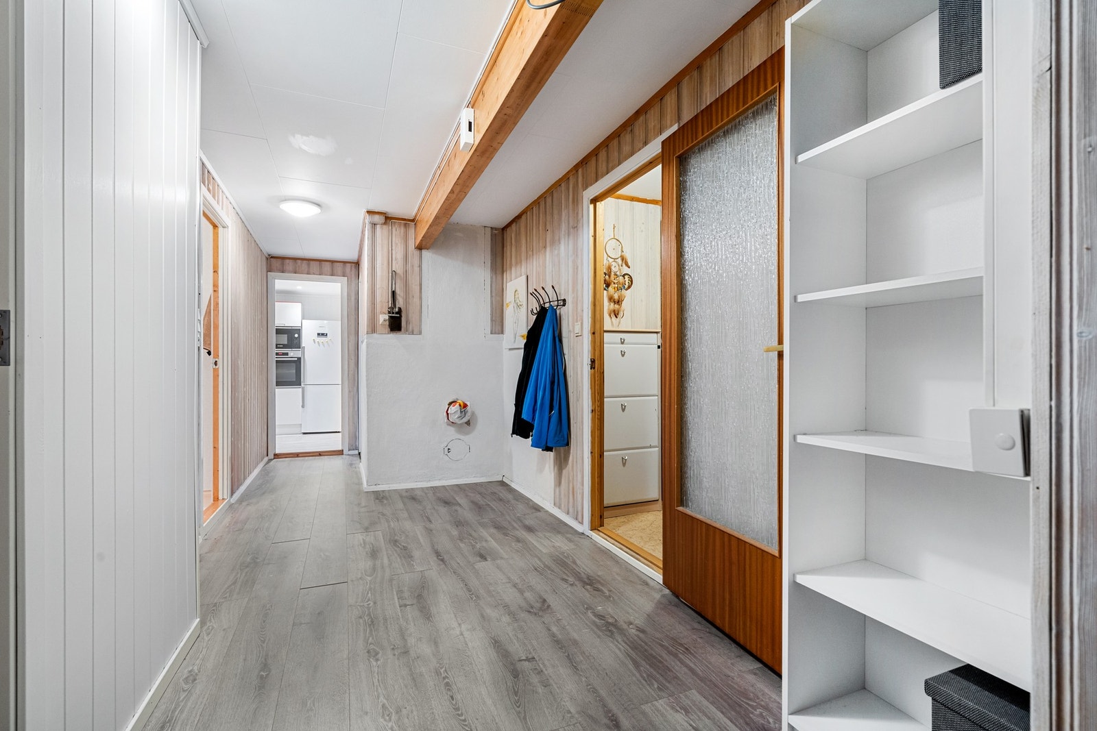 Gang med varme i gulvet Galleribilde