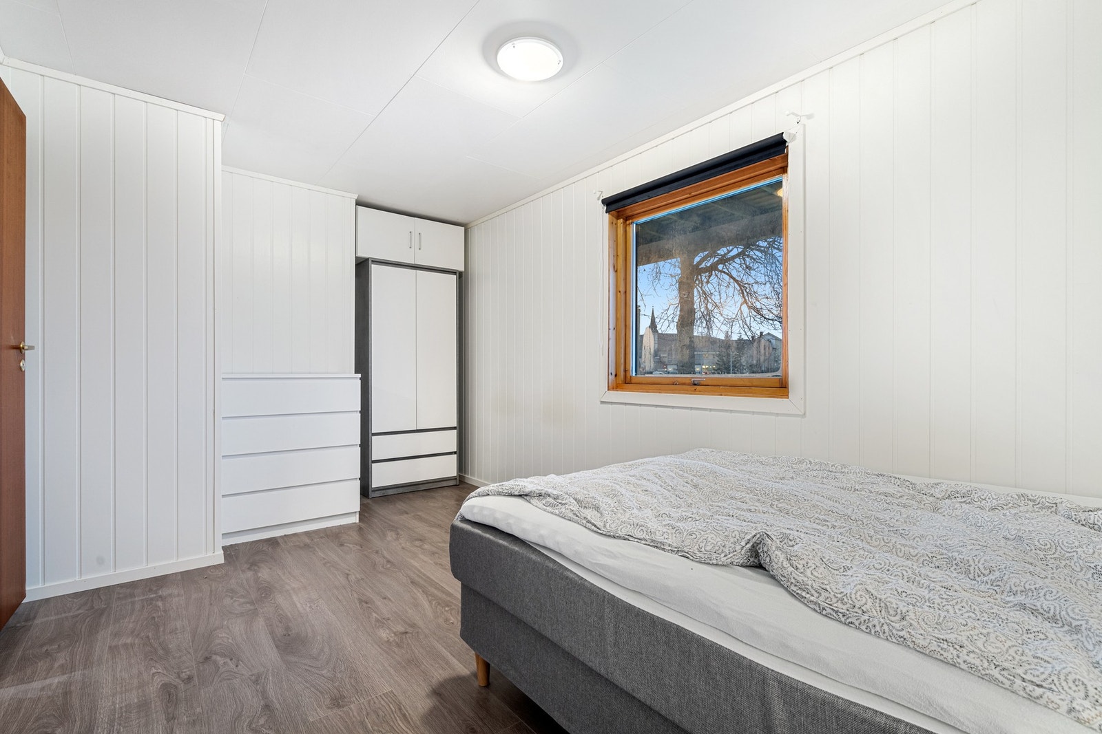 Rommet brukes som soverom - ikke omsøkt for varig opphold Galleribilde