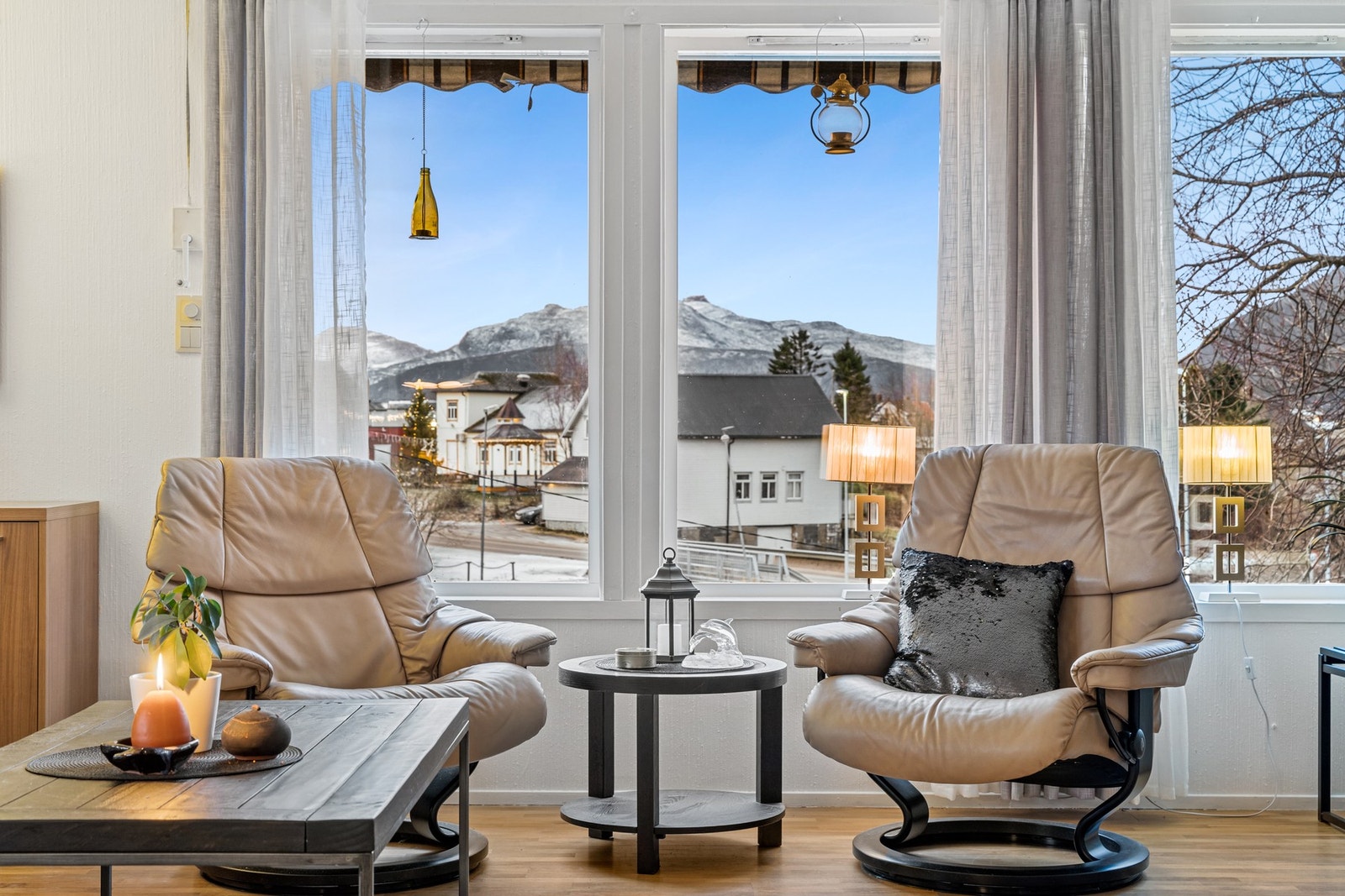 Her er det også plass til godstolene! Galleribilde