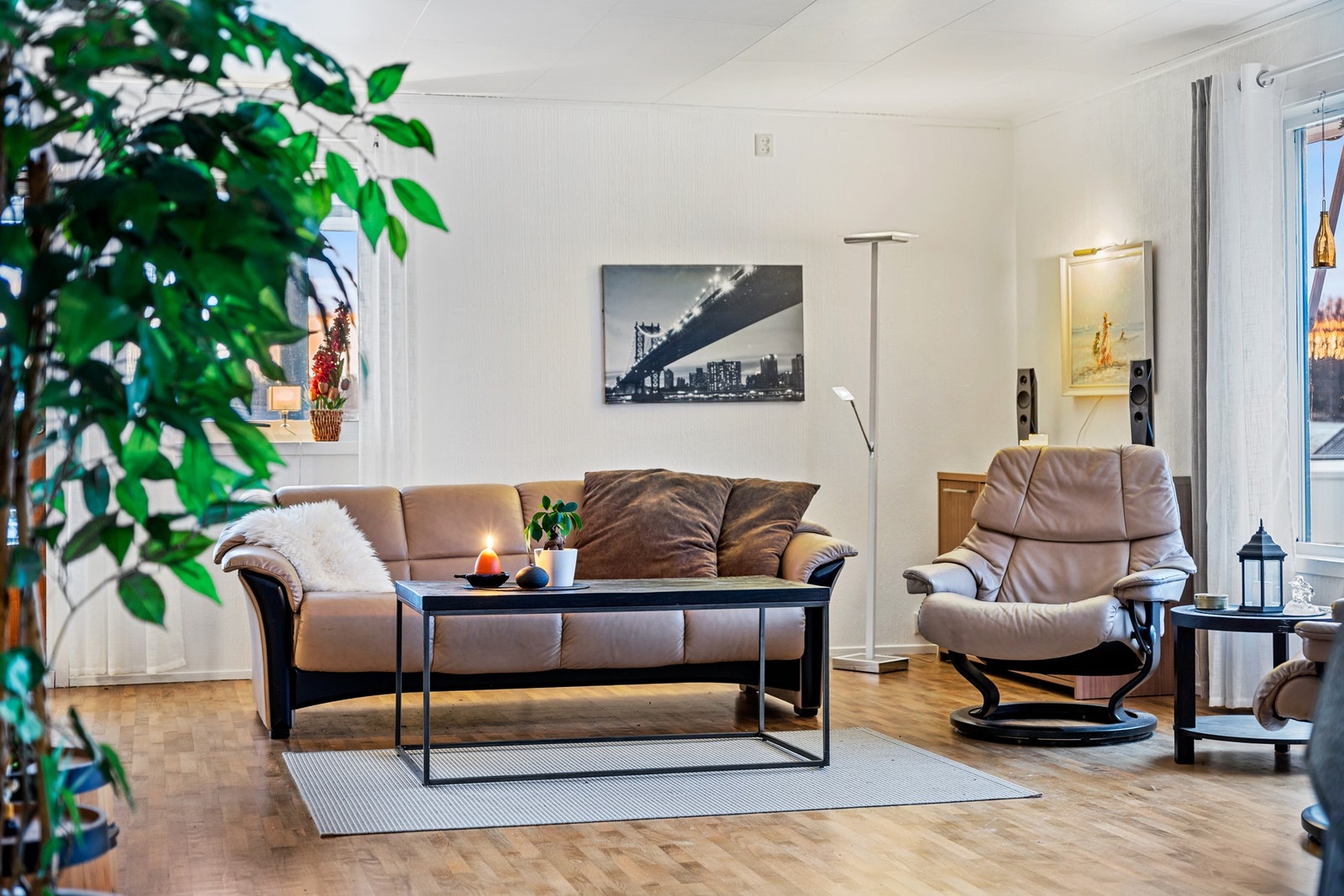 Koselig sofakrok! Galleribilde