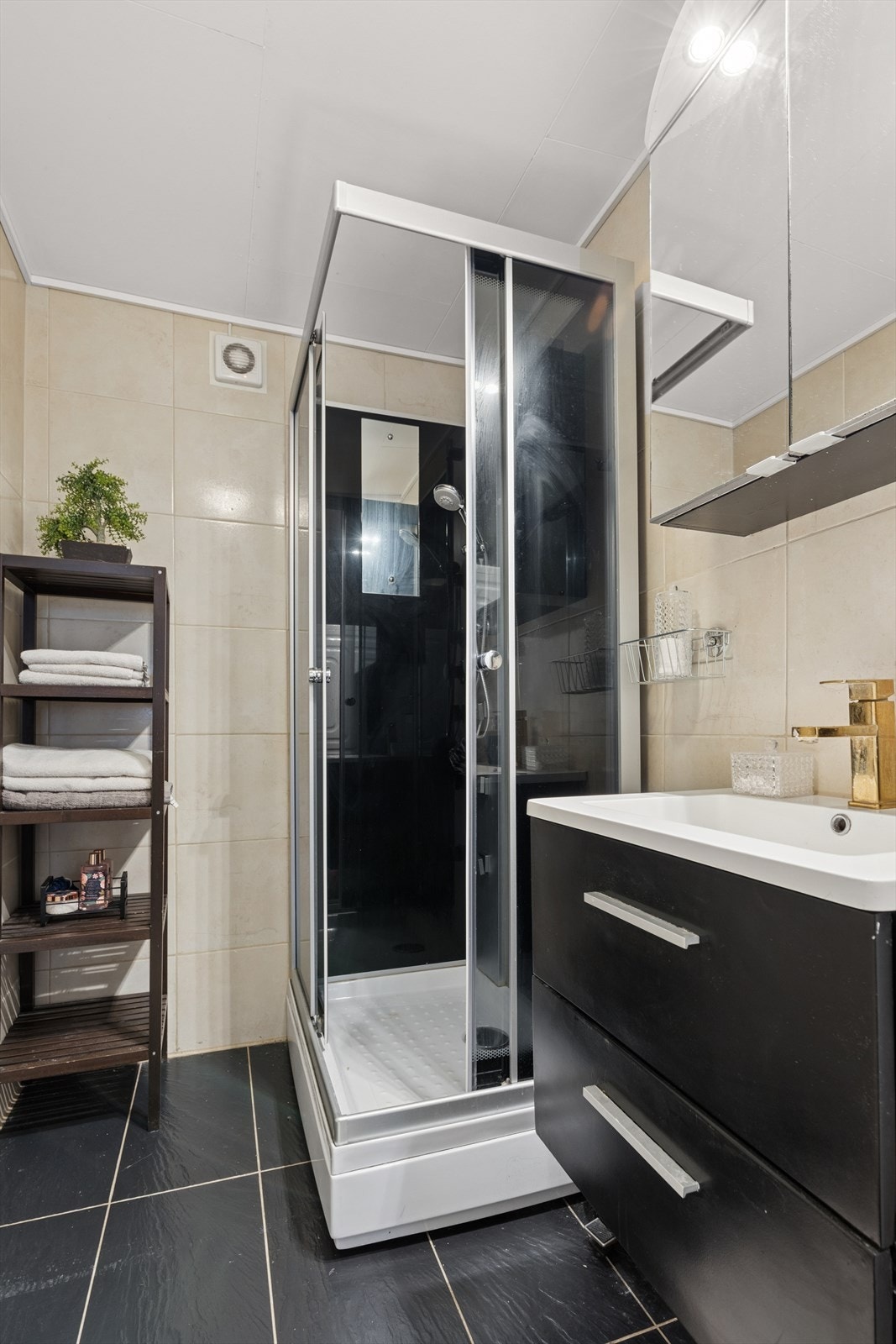 Baderom Galleribilde