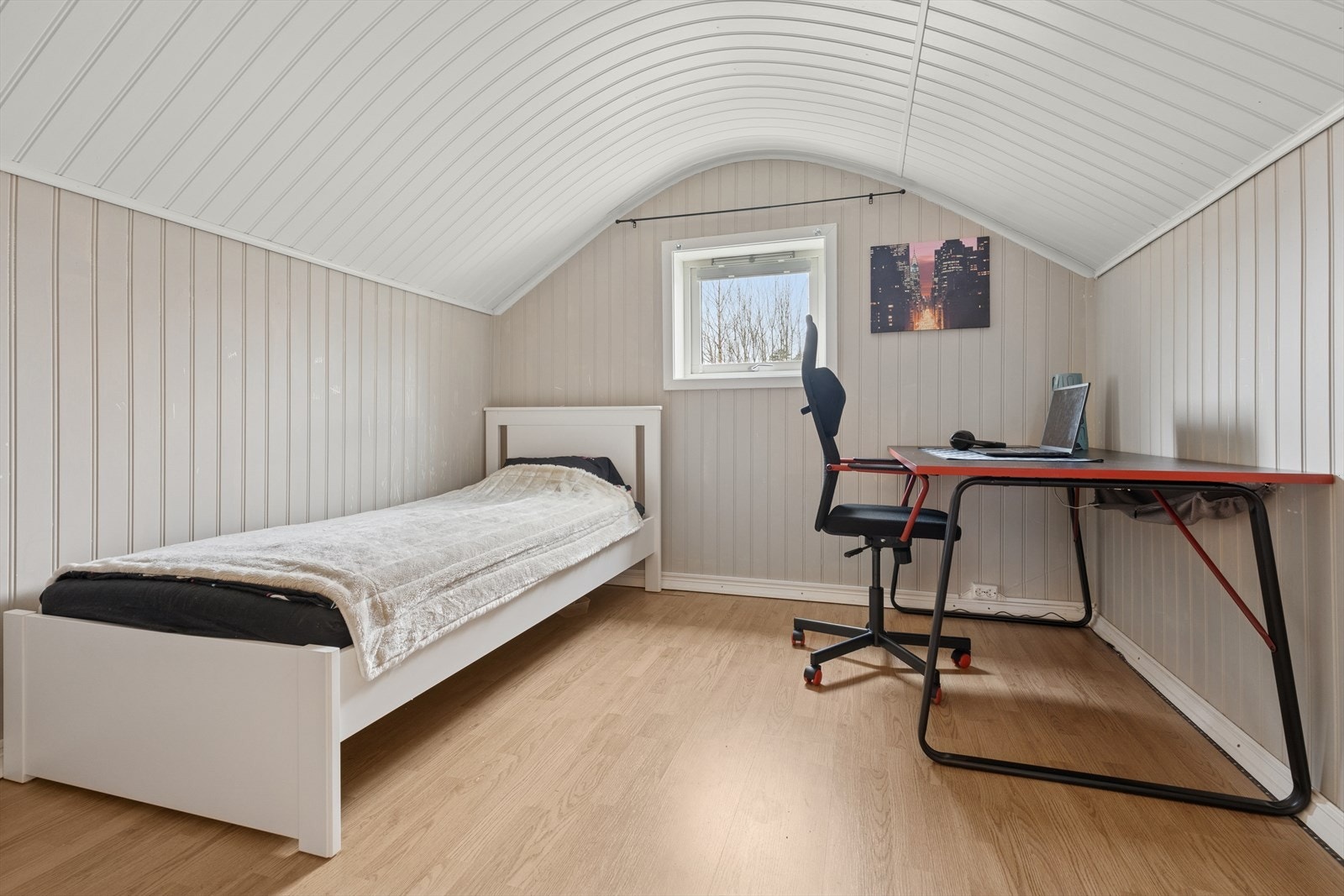 Loft: Soverom 1 Galleribilde