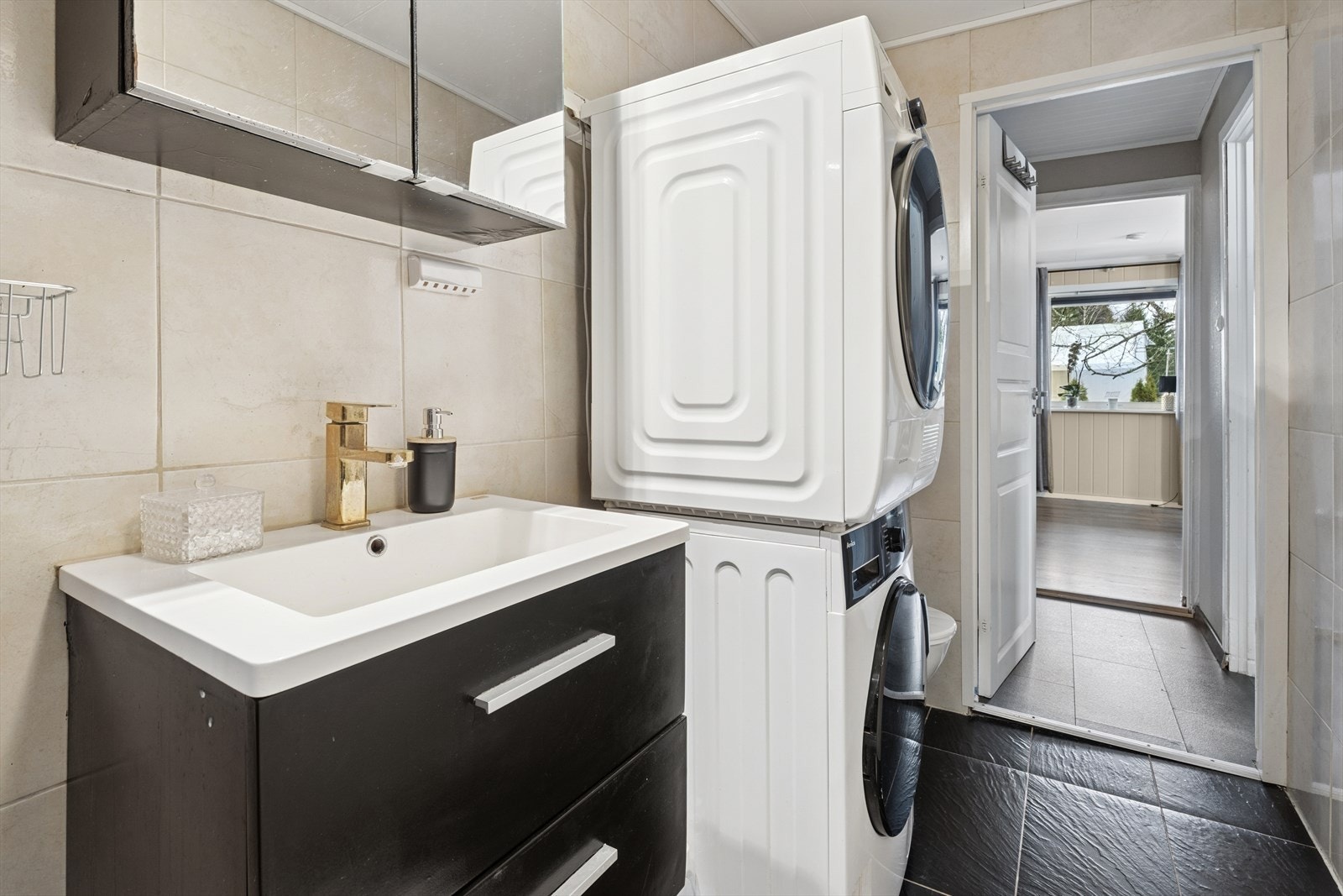 Baderom Galleribilde