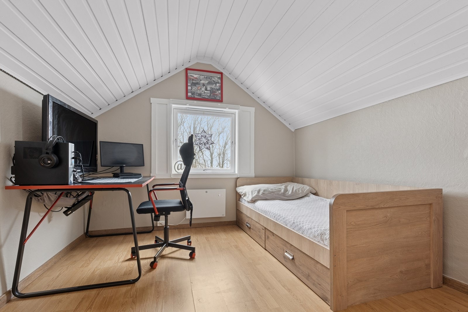 Loft: Soverom 2 Galleribilde