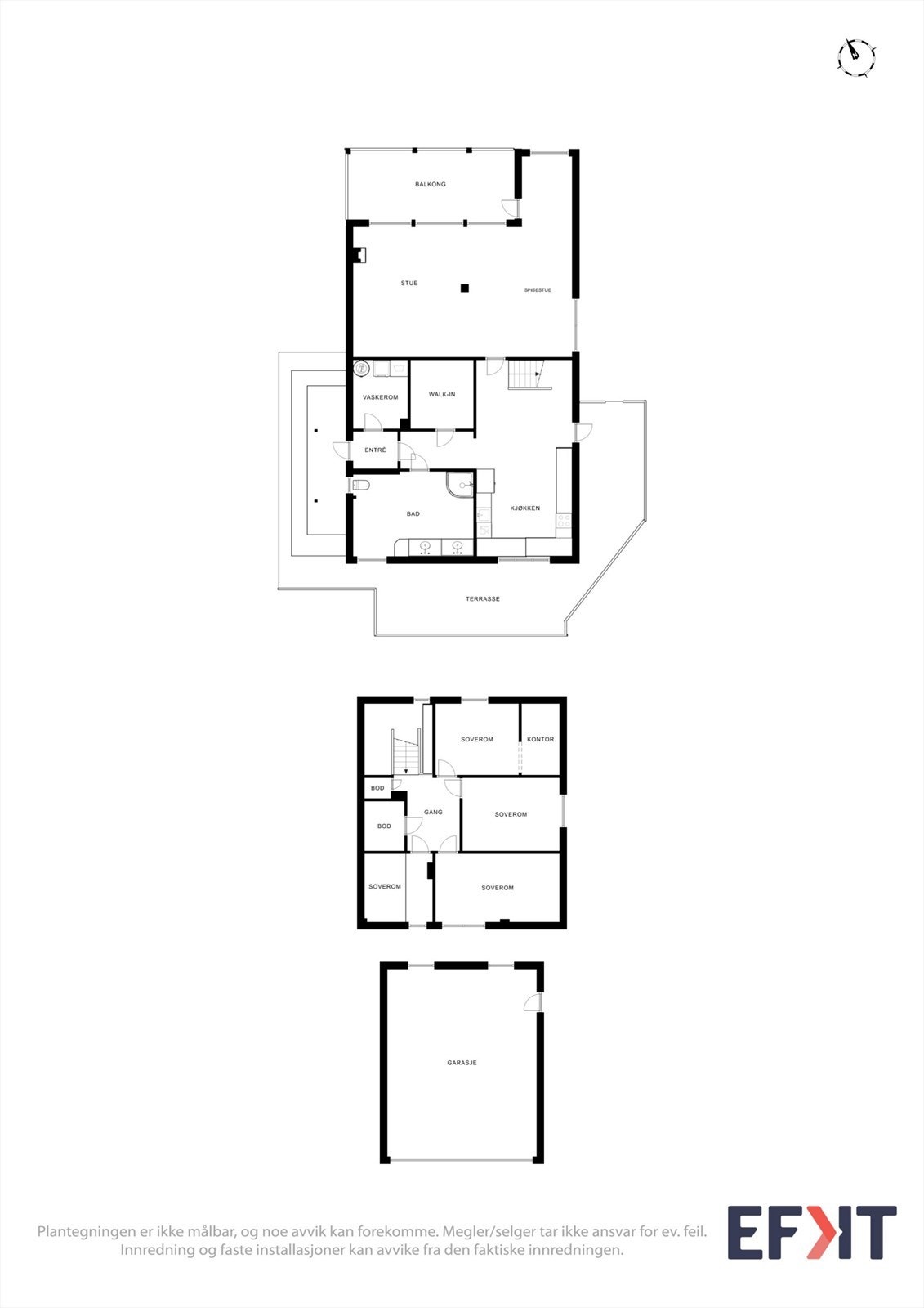 Plantegninger. Galleribilde