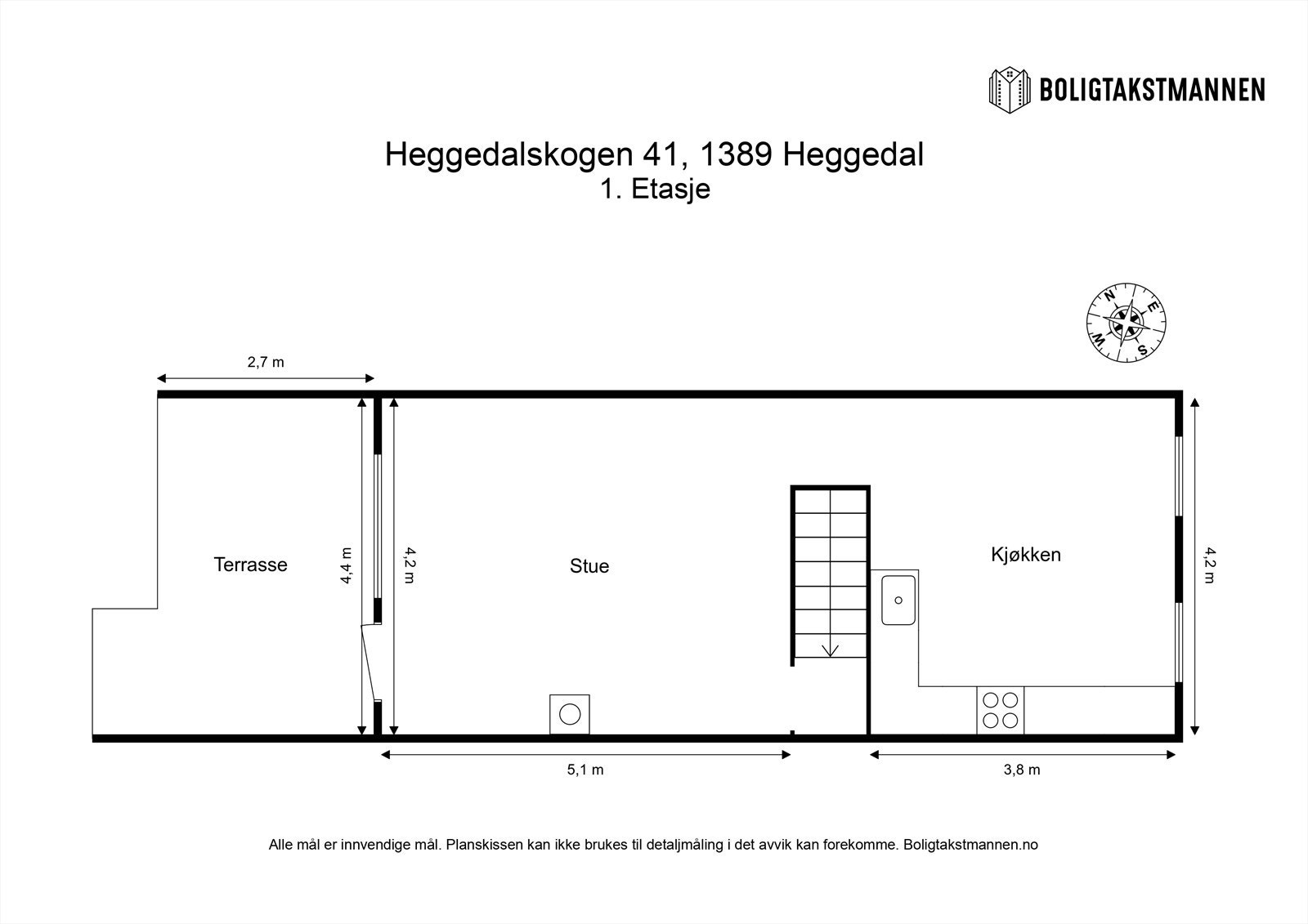 Plantegning 1. etasje. Galleribilde