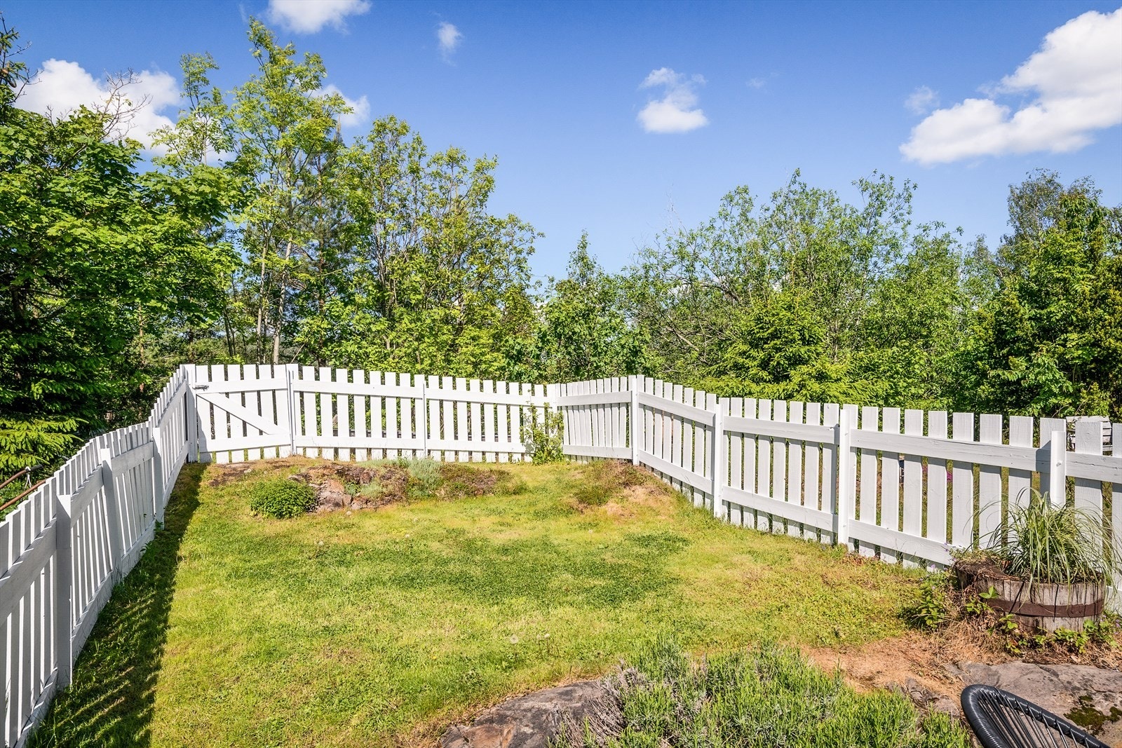 Tomten er på 113 kvm. Galleribilde