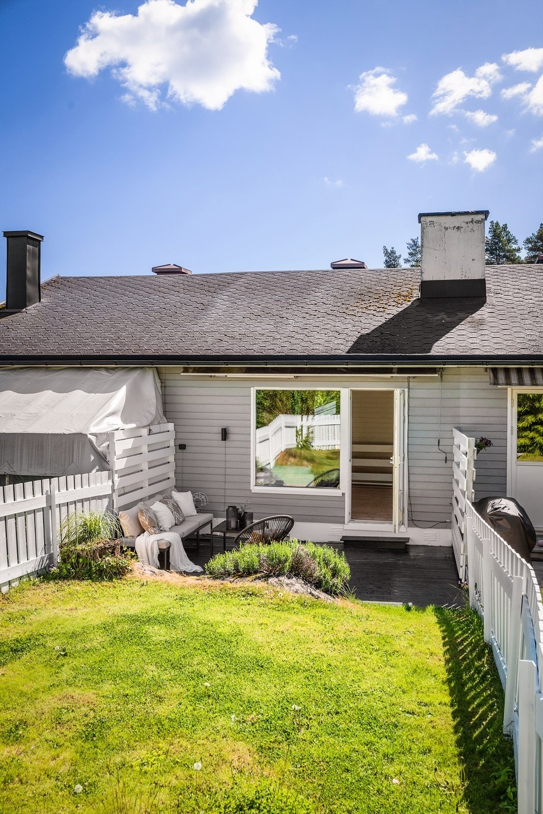 Et perfekt sted for både avslapning og lek. Galleribilde