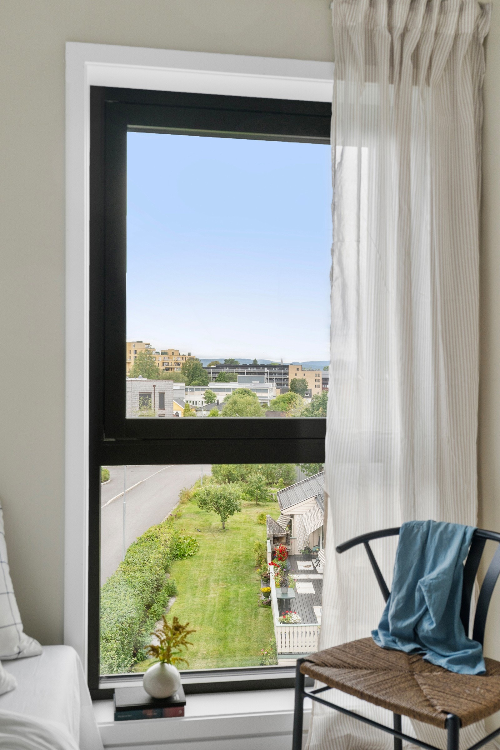 Utsikt fra soverommet Galleribilde