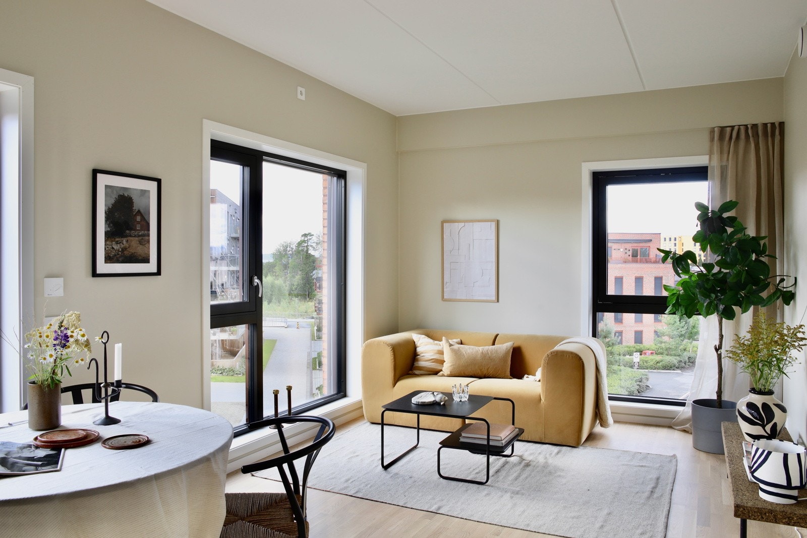 Strøken 3-roms selveier med prosjektets beste beliggenhet! Garasjeplass kan kjøpes Galleribilde