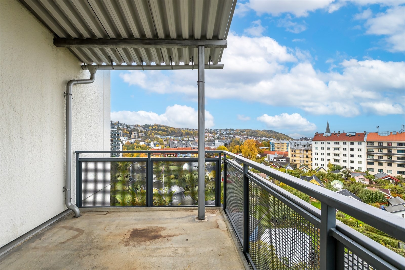 Her kan du nyte sene sommerkvelder. Galleribilde