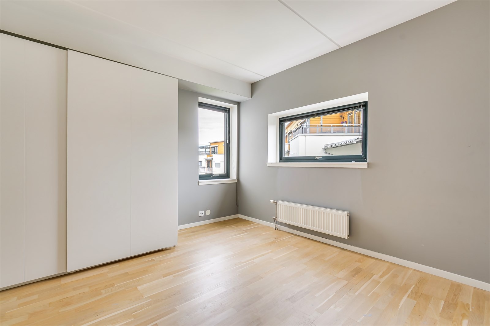 Leiligheten varmes opp av fjernvarme levert av Techem. Galleribilde