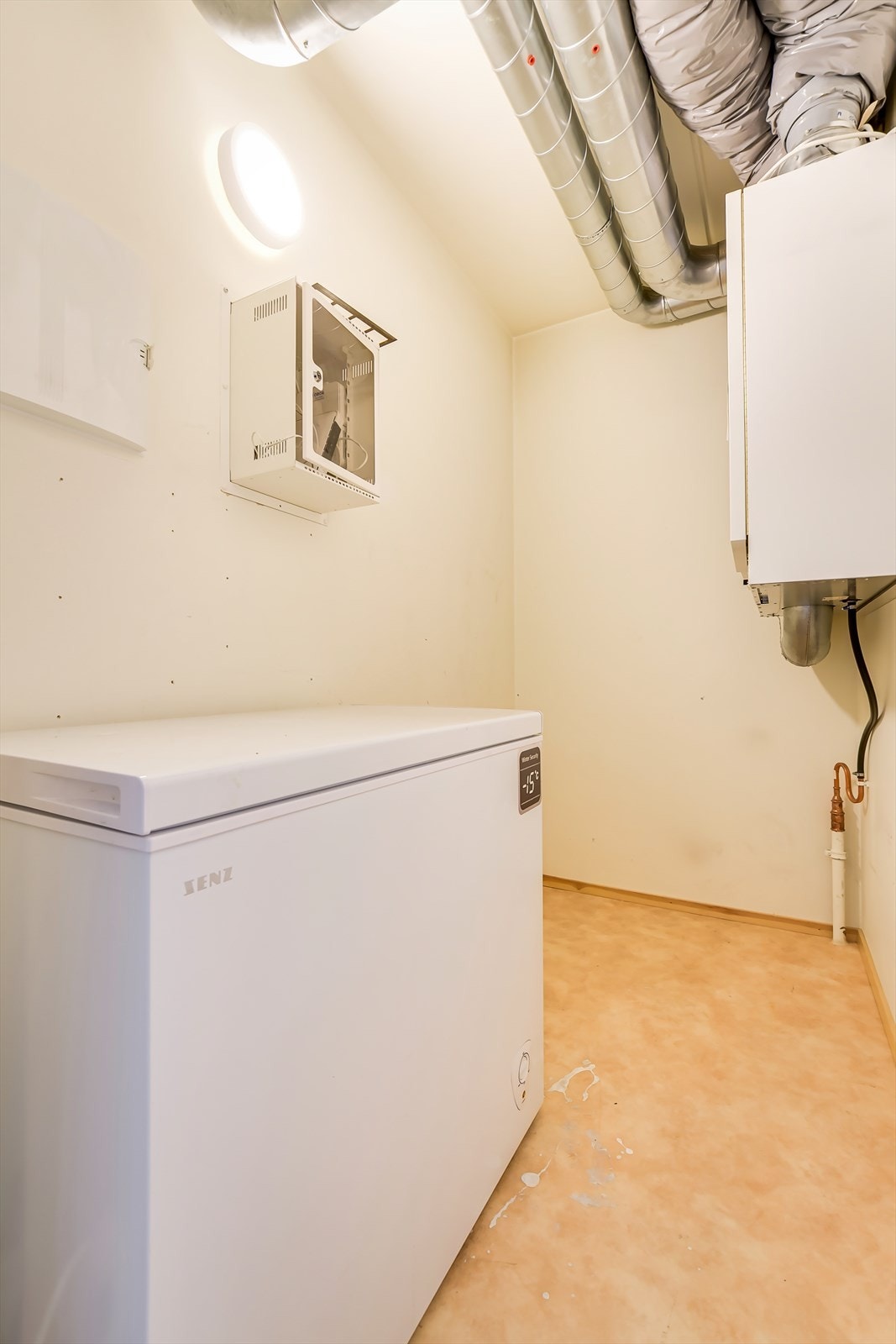 Innvendig bod. Galleribilde