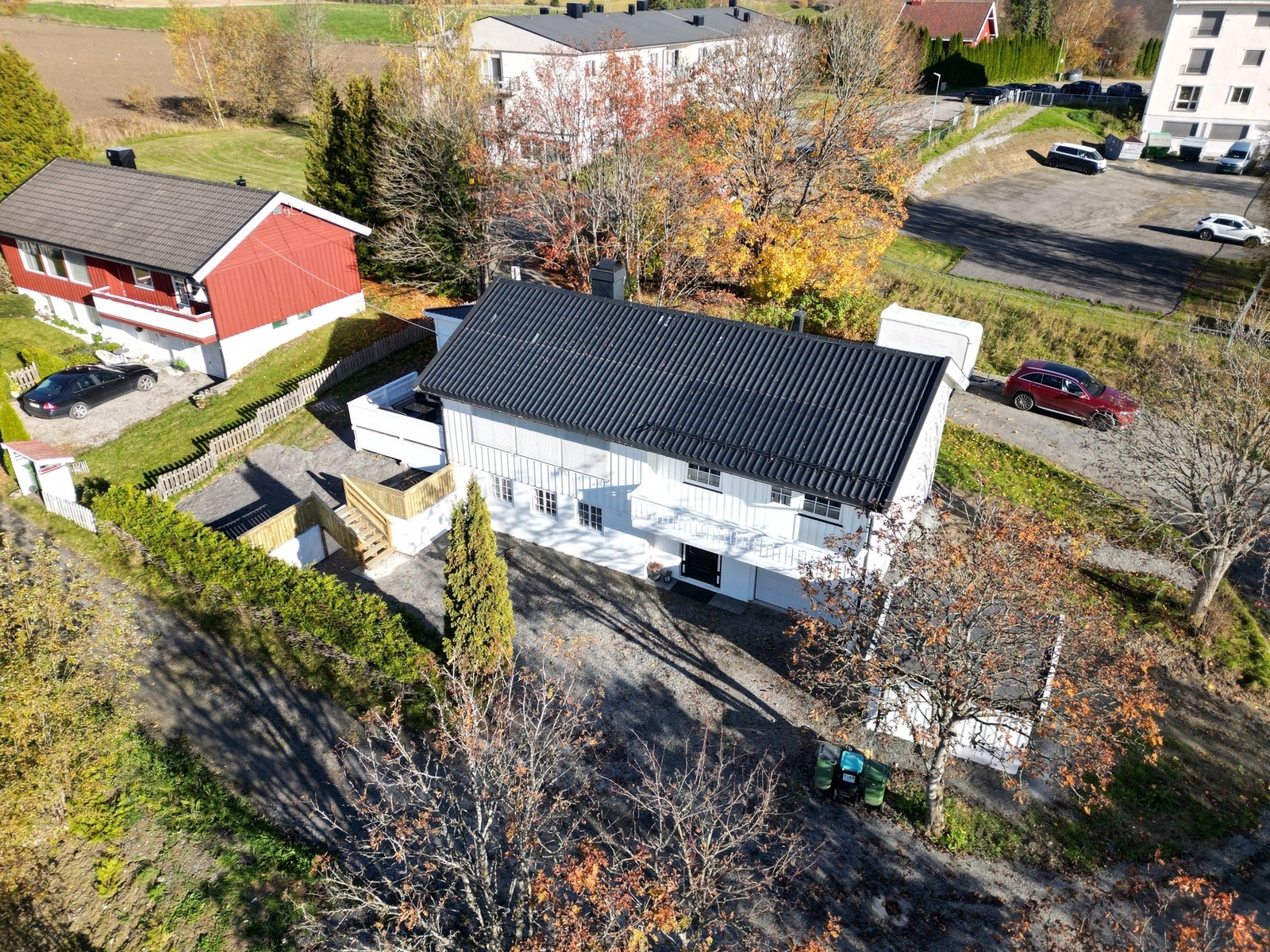 Det er også enkel tilgang til kollektivtransport, med bussholdeplass i gangavstand. Galleribilde