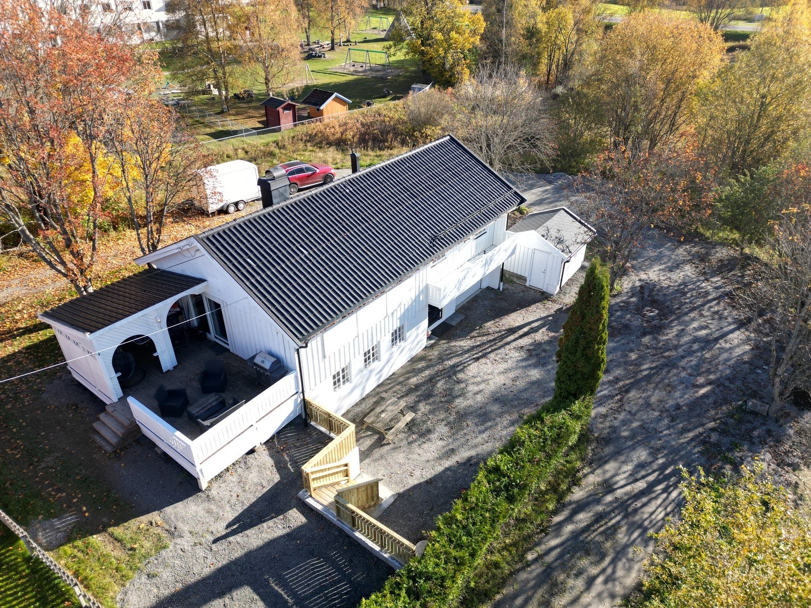 Dette gir et godt utgangspunkt for en komfortabel og balansert livsstil. Galleribilde