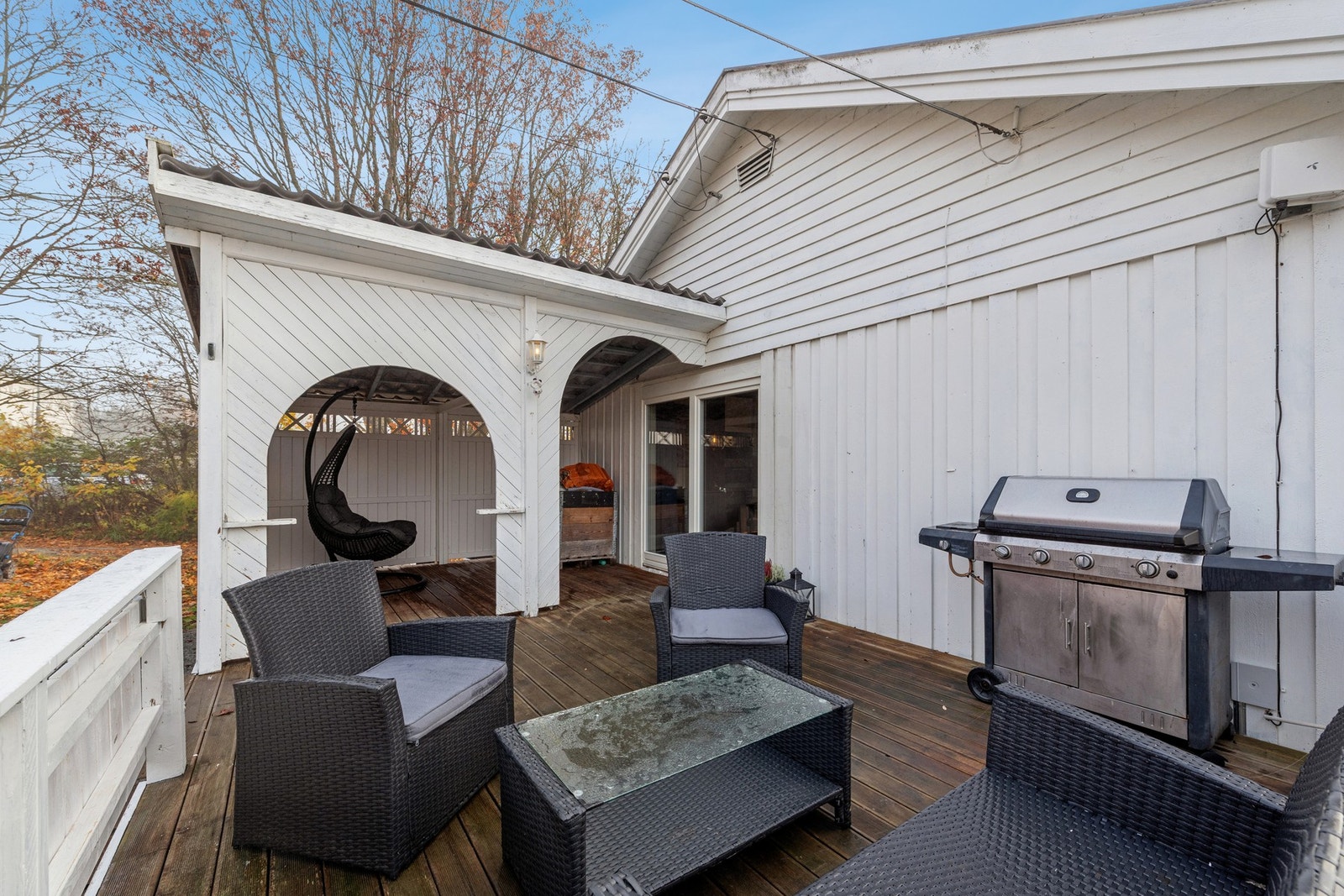 Perfekt for rolige sommerkvelder eller sosiale sammenkomster! Galleribilde