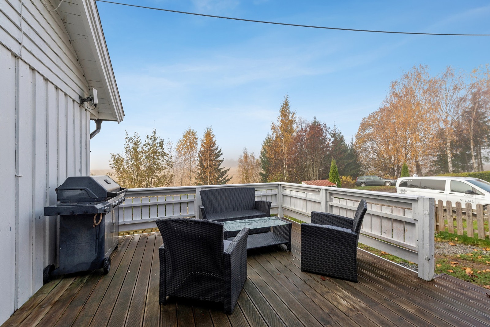 Terrasse. Galleribilde