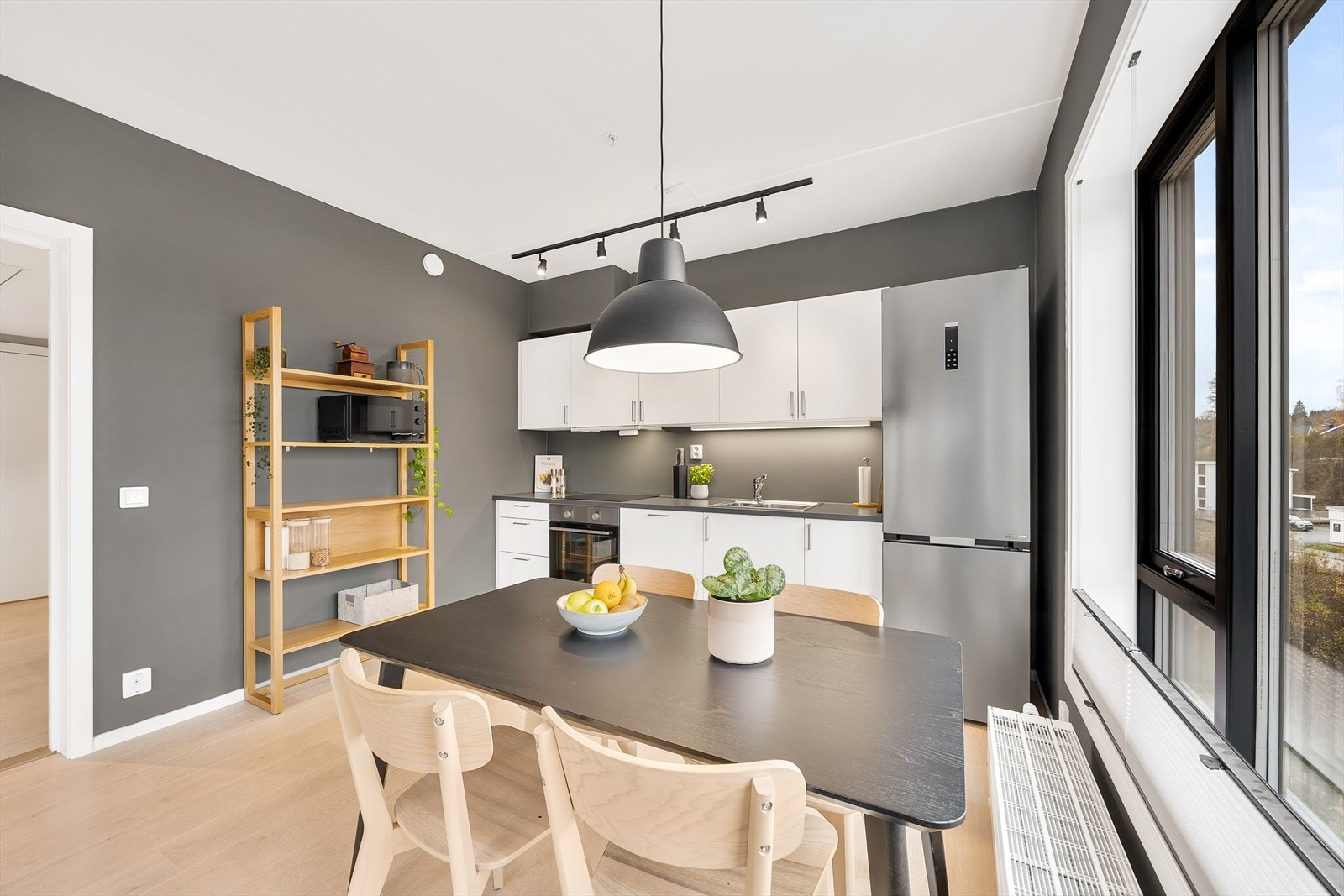 Her kan du invitere til et hyggelig måltid! Galleribilde