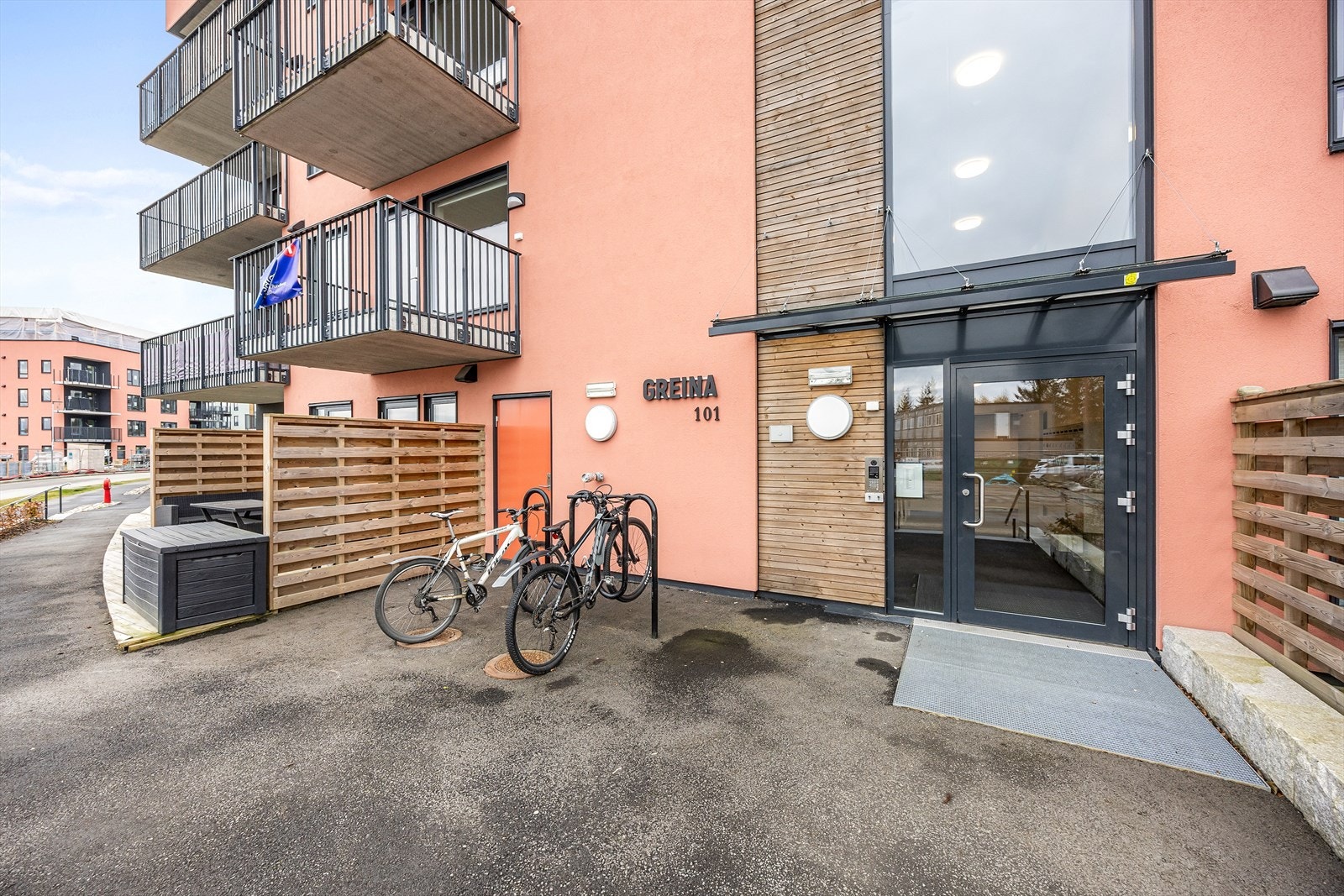 Velkommen til visning! Galleribilde