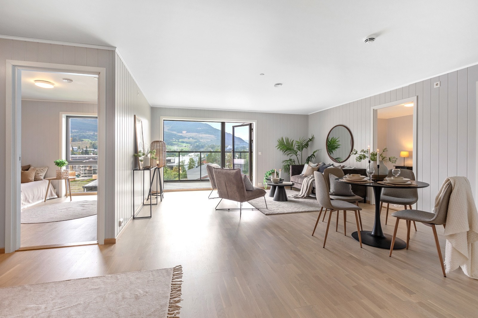 Moderne leilighet fra 2022 Galleribilde