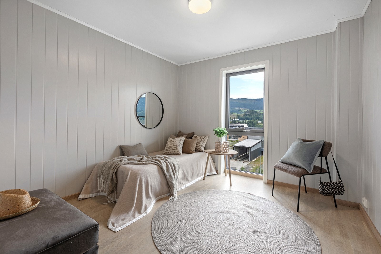 Soverom nr. 2 er også romslig Galleribilde