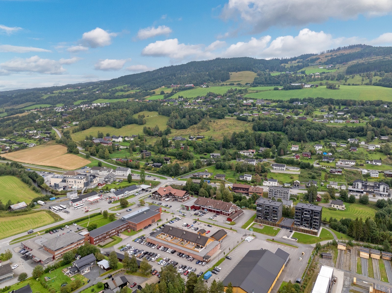 Lettvin og praktisk beliggenhet på Segalstad Bru Galleribilde