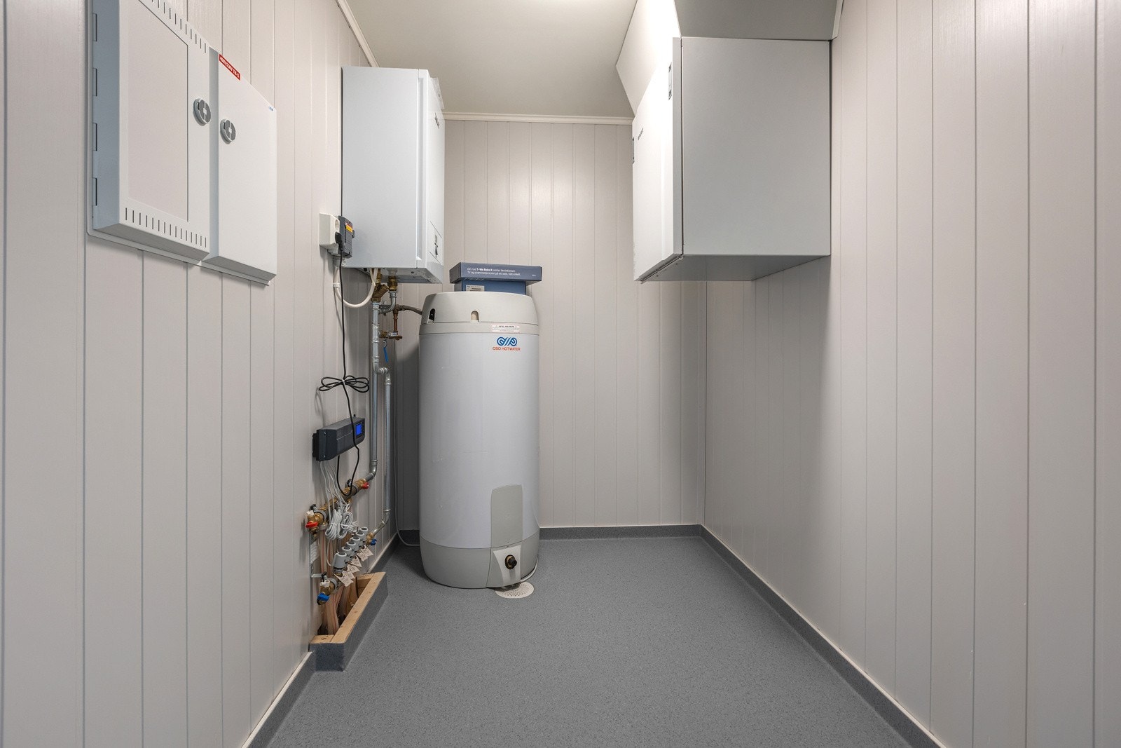 Teknisk rom/bod i leiligheten Galleribilde