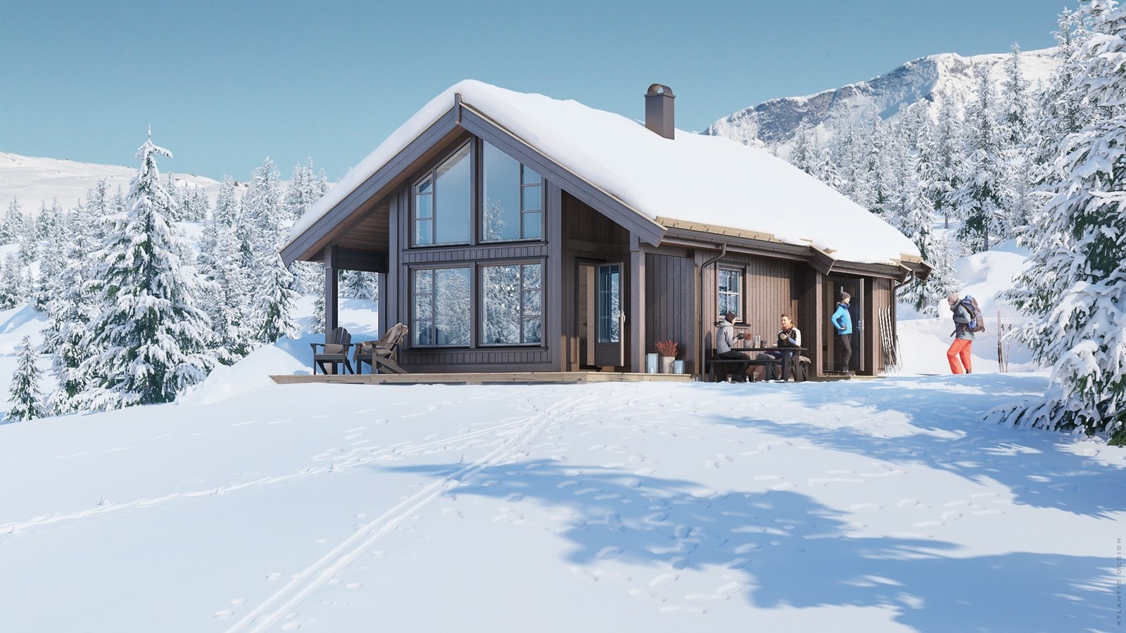 Prosjektert Aasebu NÆR som elektroklar på selveiertomt til 530 000kr Galleribilde