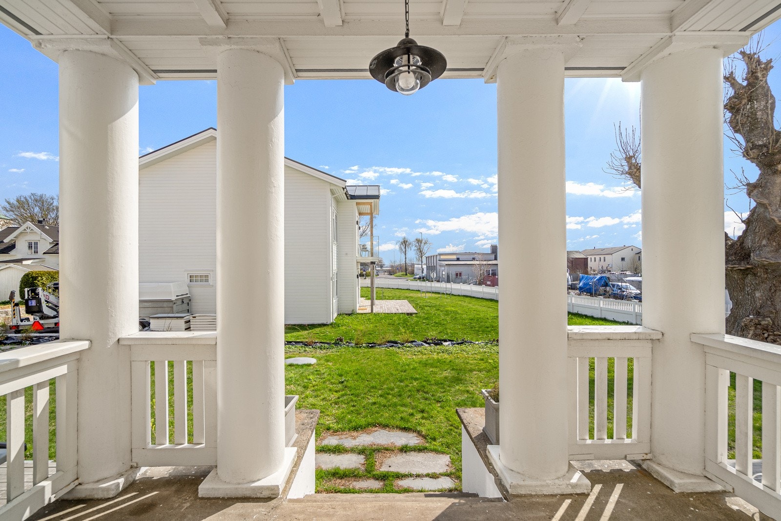 Maritimt nærmiljø og god atmosfære året rundt. Galleribilde