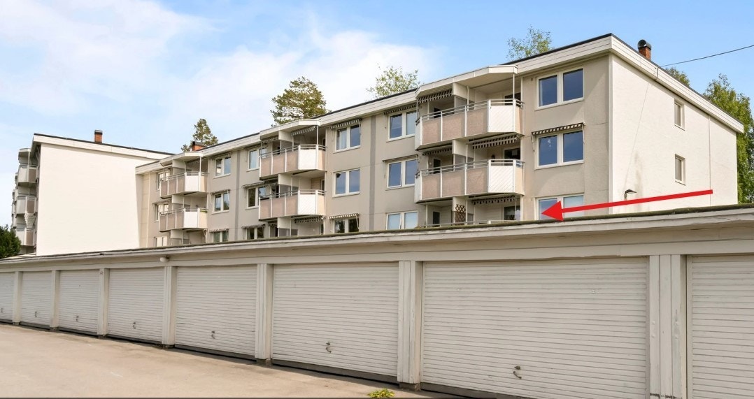 Garasjeplass medfølger Galleribilde