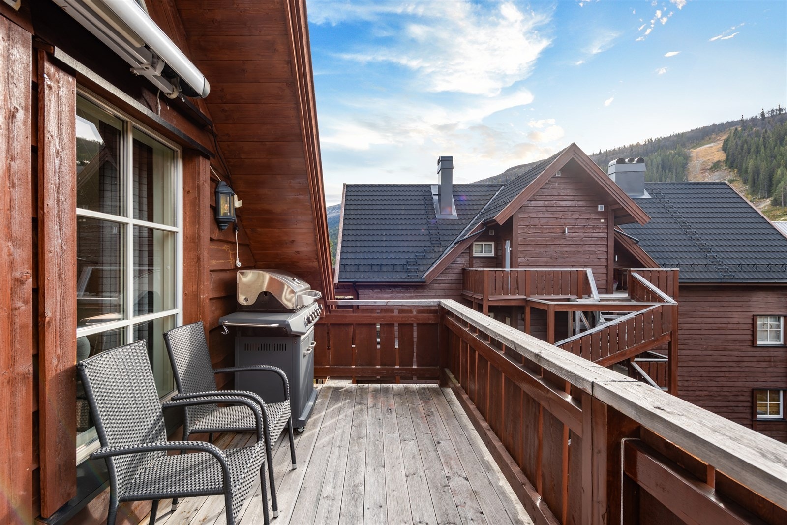 Solrik vestvendt terrasse! Galleribilde