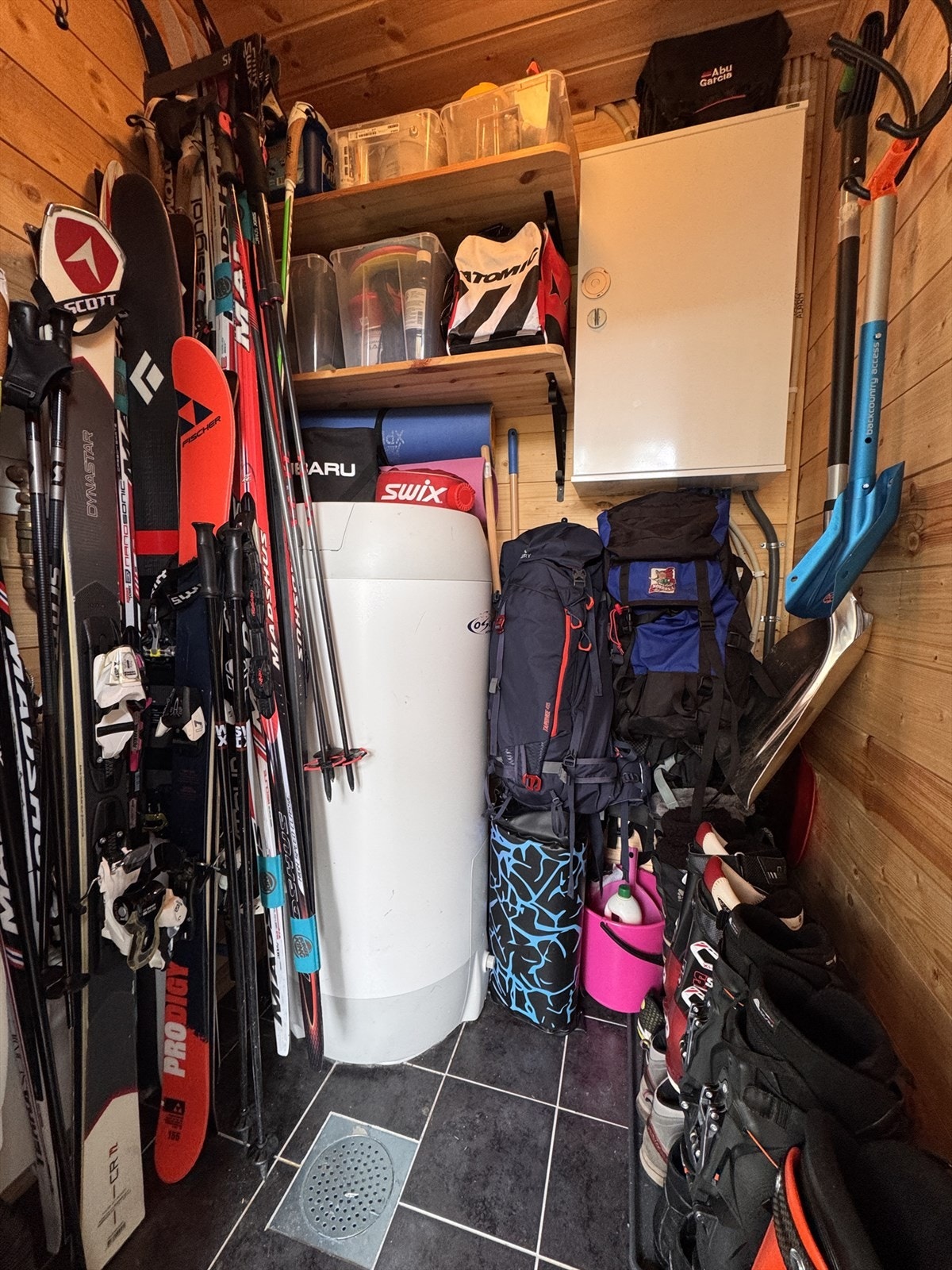 Skibod / teknisk rom Galleribilde