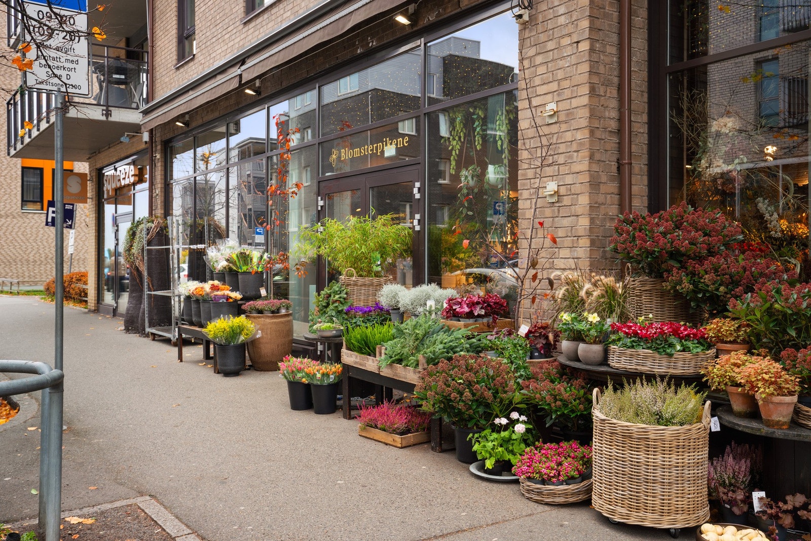 Blomsterpikene på Løren Galleribilde