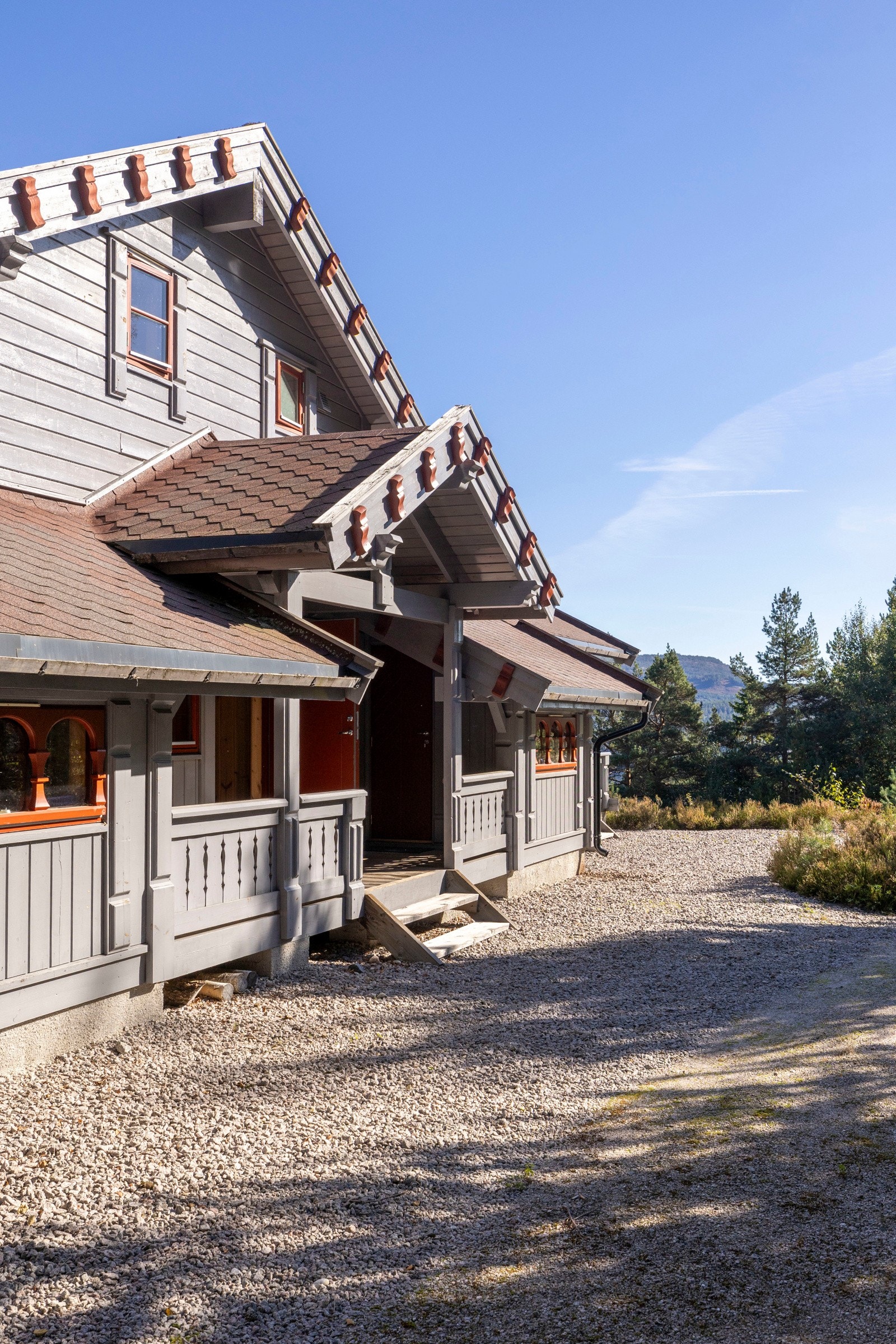 God plass til parkering på egen tomt. Galleribilde