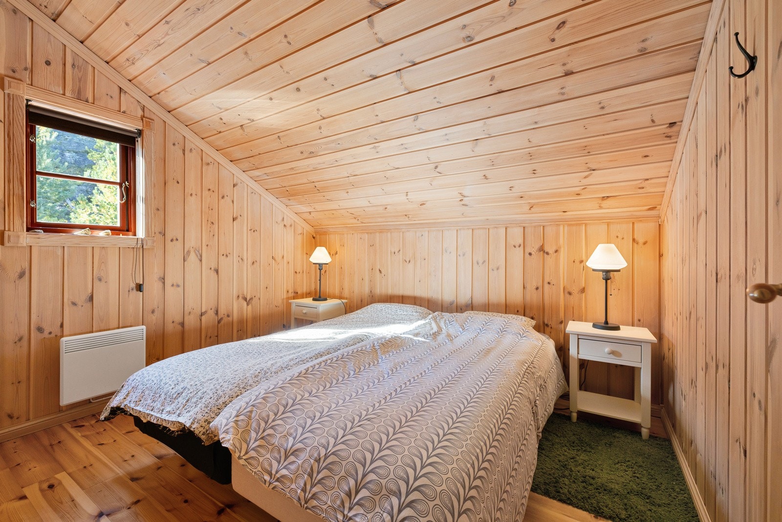 Sovereom 4 på loftet. Galleribilde