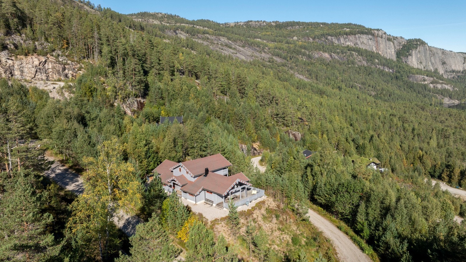 Uteområde. Galleribilde