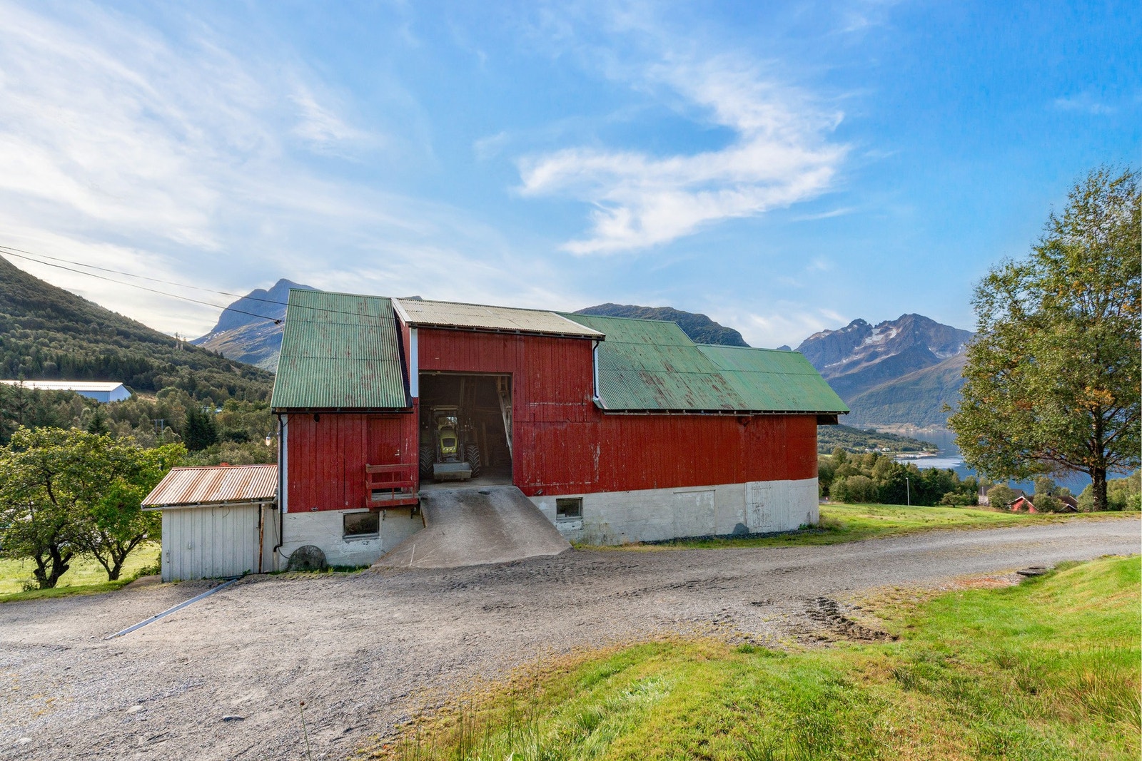 Fjøs fra 1958. Galleribilde