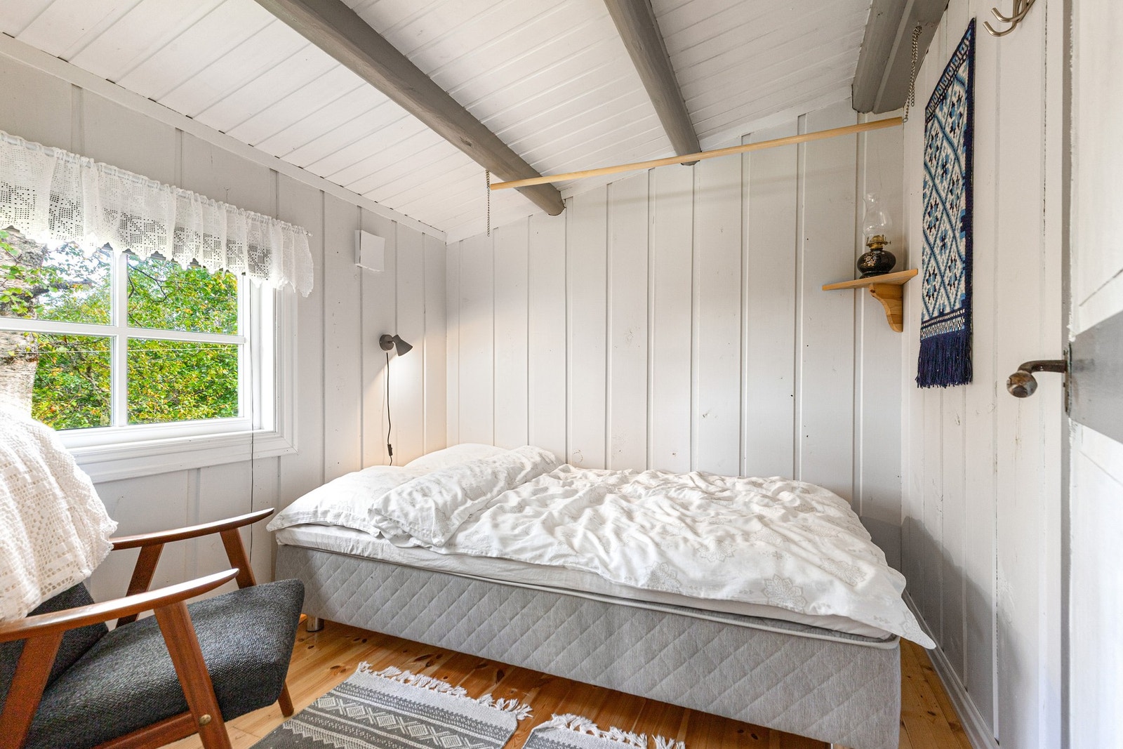 Seterbua har to fine soverom. Galleribilde