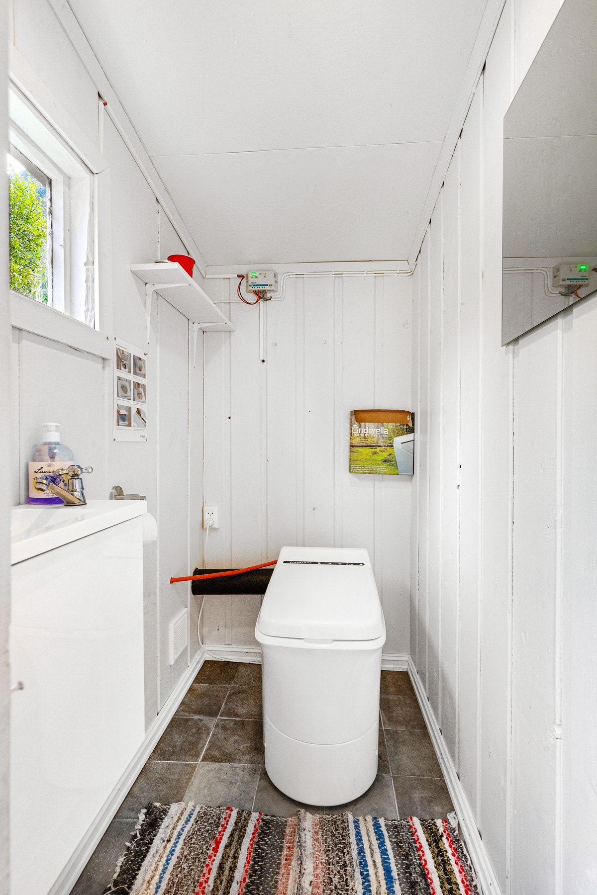 Toalett. Galleribilde