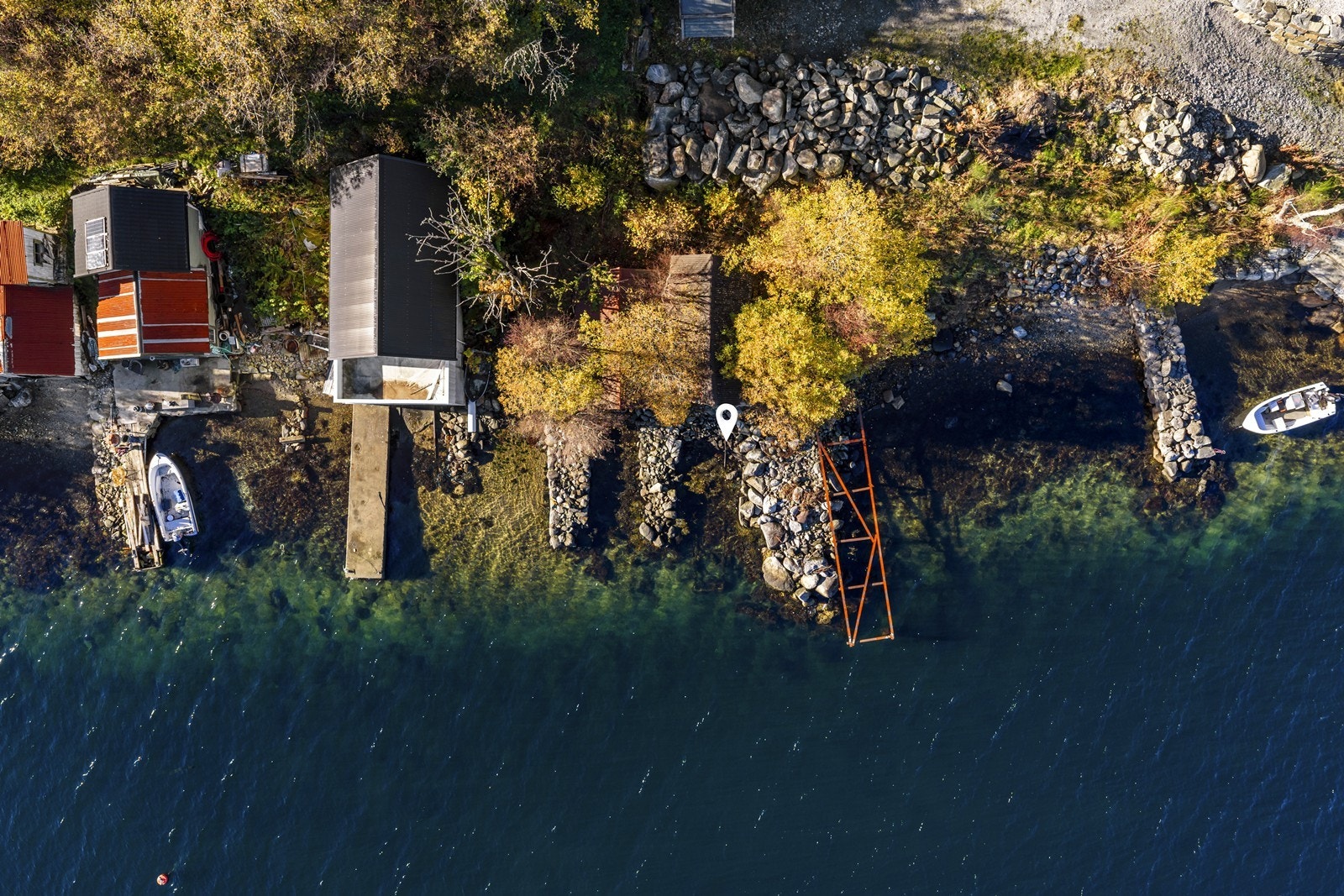 Nausttomten er på ca 86 kvm Galleribilde