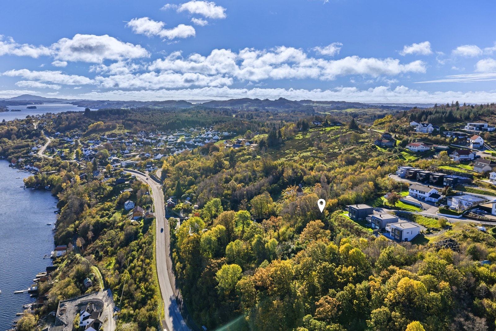Disse tomtene er regulert til friluftsområde Galleribilde