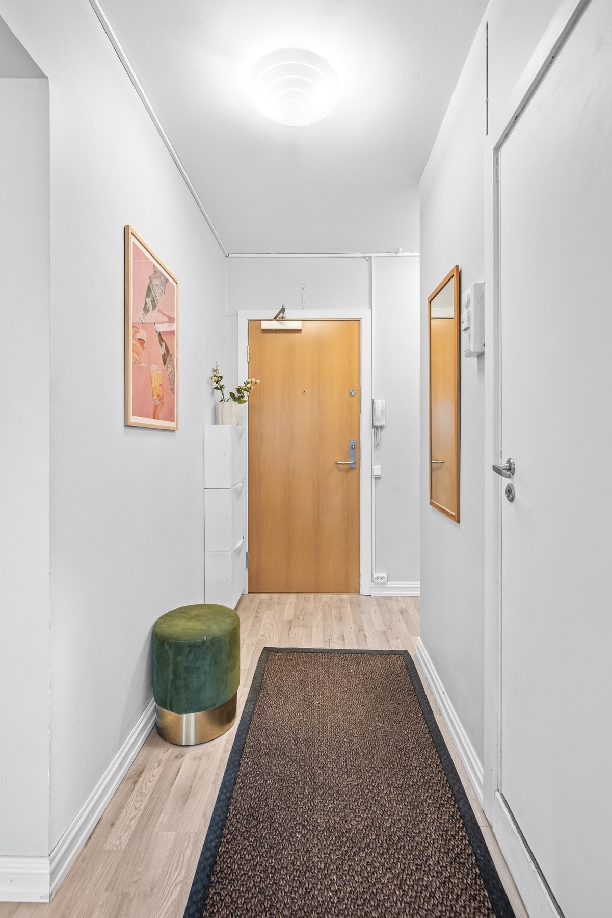 Via gangen tar vi turen videre inn på badet. Galleribilde