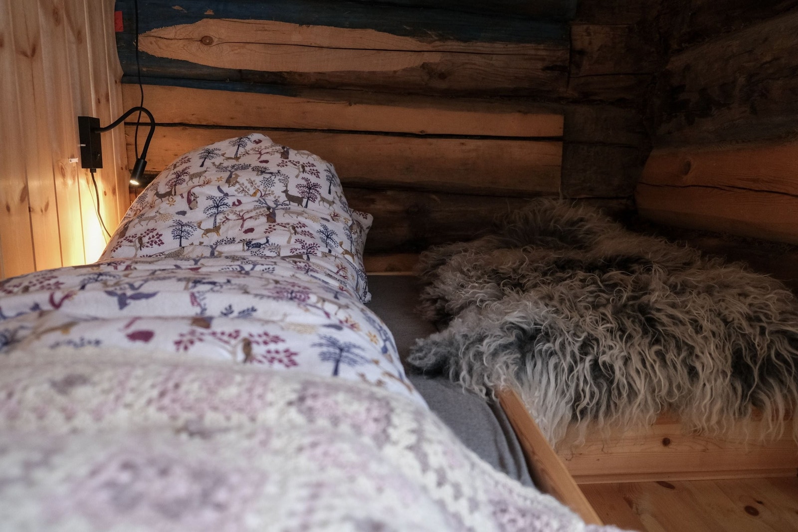 Soverom 2, nedekøyen (med vinkel for plass for to av de minste) Galleribilde