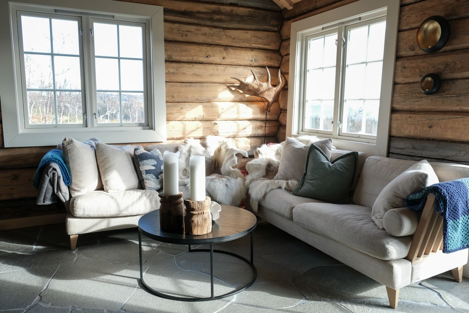 Stue/salong Galleribilde