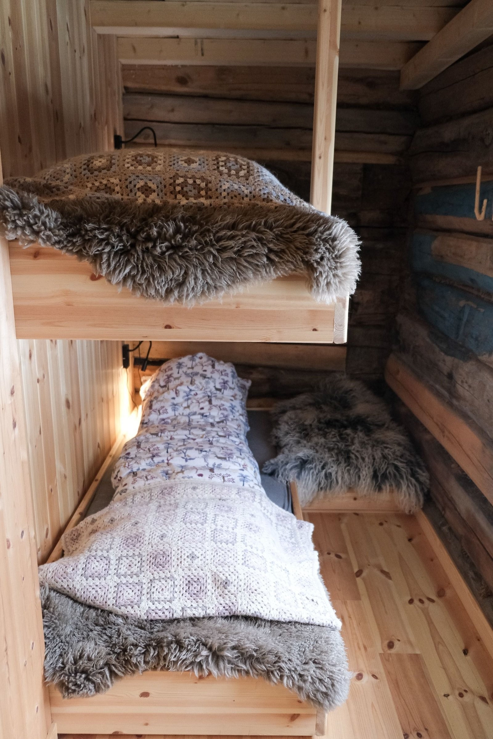 Soverom 2, med plassbygget køyeseng Galleribilde